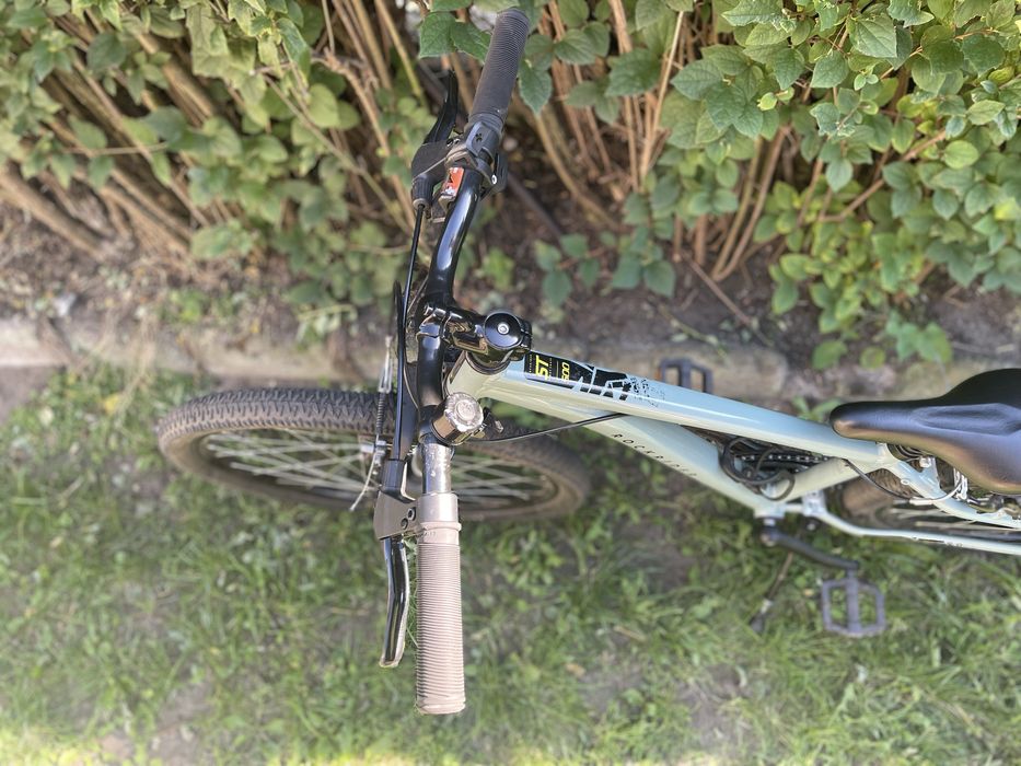Rower młodzieżowy Rockrider ST 500 26" / Decathlon / amortyzator / stan bdb