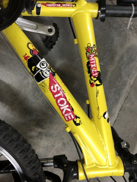 Bicicleta de criança roda 20