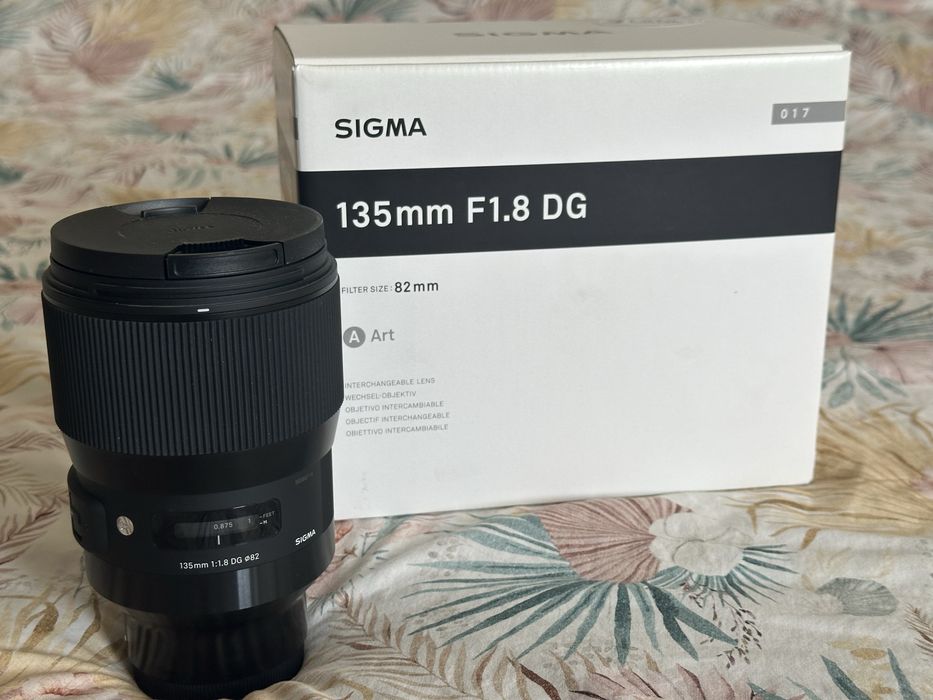 Obiektyw Sigma 135mm f/1.8 ART DG Sony GWARANCJA
