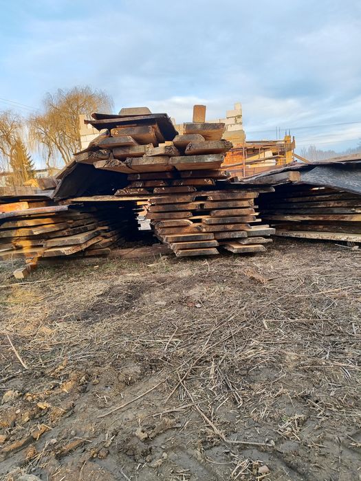 Sprzedam deski dębowe