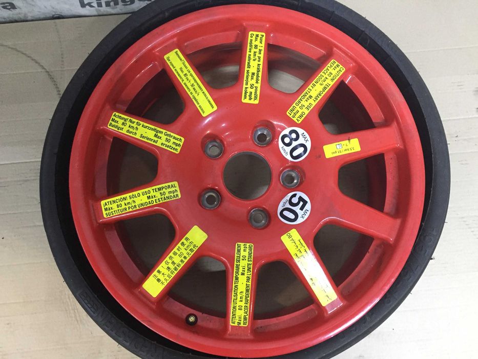 Докатка Volswagen Touareg NF 7P0601011 195/75 R18