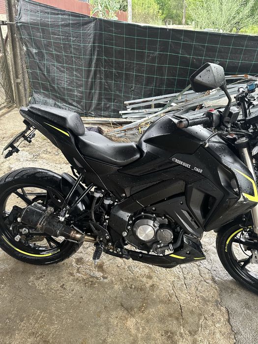 Keeway Rkf 125 usada