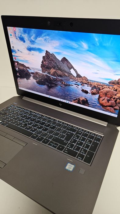 HP ZBook 17 G5 | Xeon E-2176M | 32GB RAM | 1,5TB SSD | Quadro P5200 |