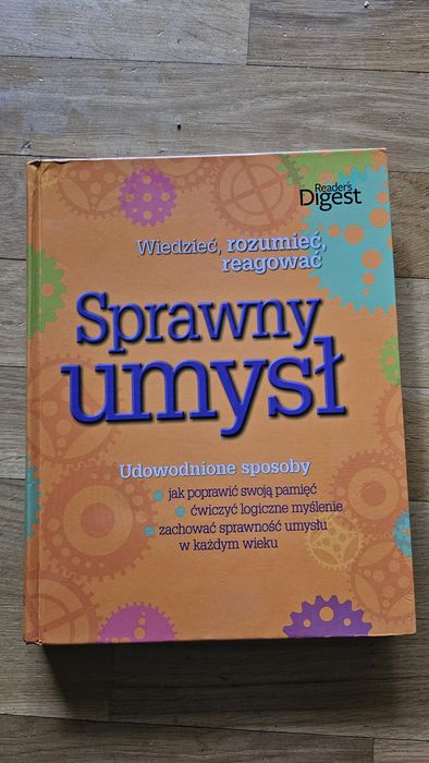 Książka sprawny umysł Reader's Digest