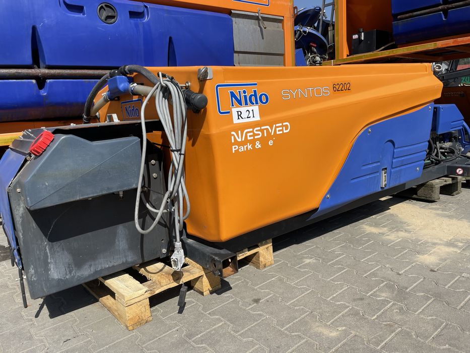 Solarka Piaskarka Schmidt Stratos Taśma silnik Kohler 1.1m3 epoke mała