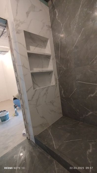 Кафельщик укладка кафеля керамогранит любой сложности