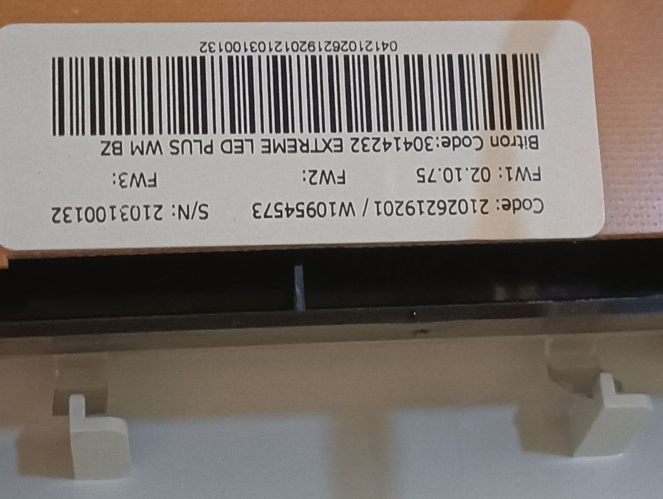 Placa máquina de lavar roupa Indesit