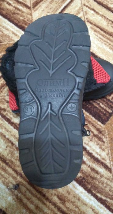 Дитячі чобітки дутики