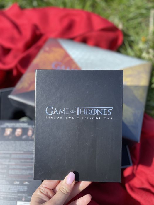 Edycja Kolekcjonerska - „Gra o tron” Blu-Ray - JEST JĘZYK POLSKI