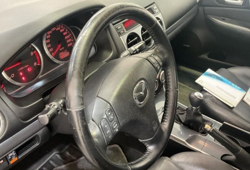 Mazda 6 MZR 2.0 CD Exclusive