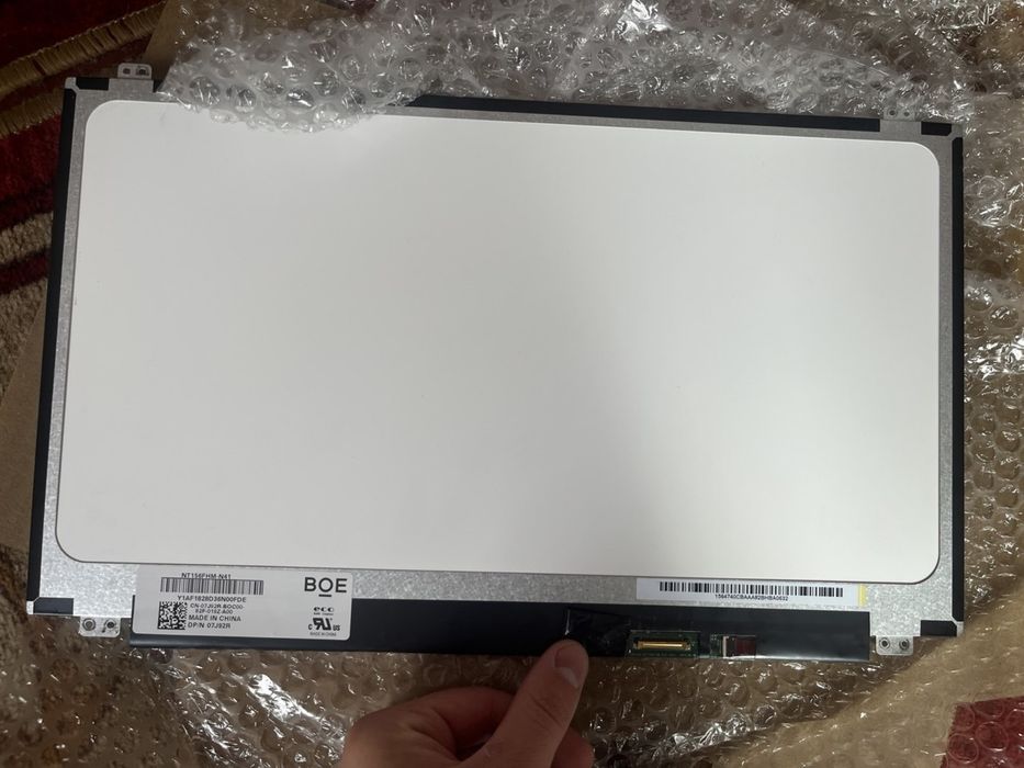 Матриця NT156FHM-N41 Діагональ 15:6