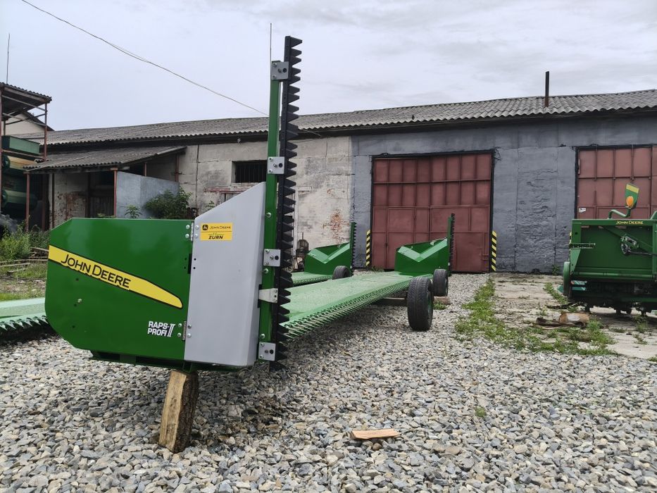 Ріпаковий стіл рапсовий John Deere Zürn  9,10 і 10,70 2025 і 2026роки