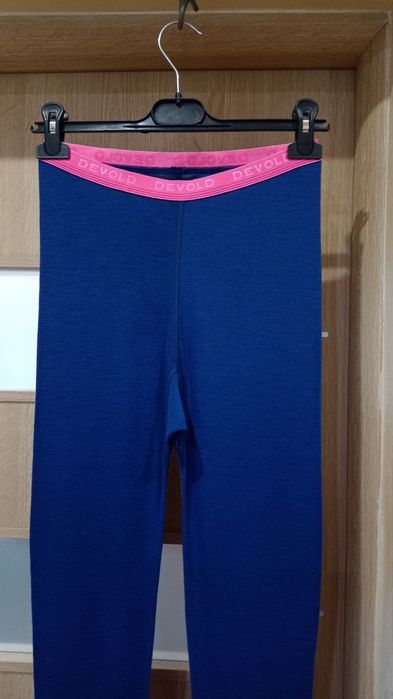 Getry legginsy termiczne wełniane, Merino Wool wełna Devold L 40