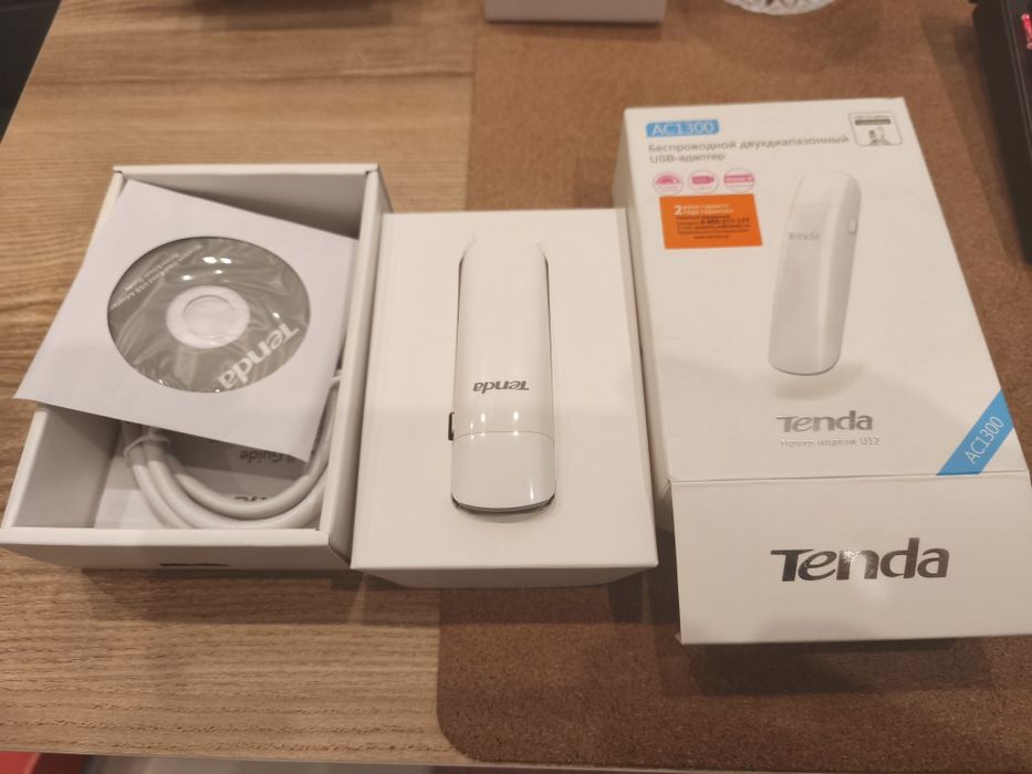 Wi-fi адаптер Tenda U12.