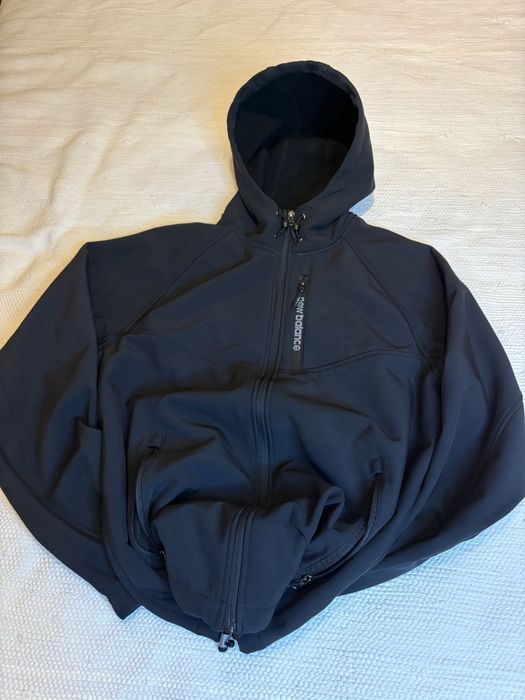 Casaco Impermeável New Balance Preto M