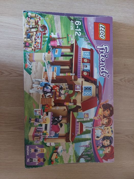 Lego Friends stadnina 41126