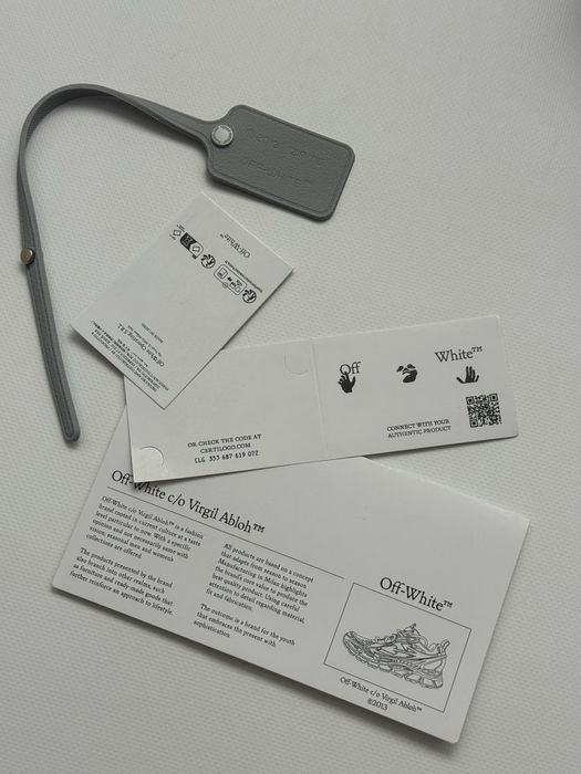 Кросівки Off-White Be Rigth Back