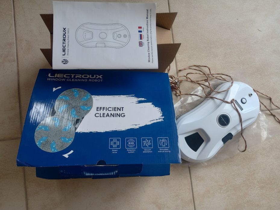 Robot do mycia okien