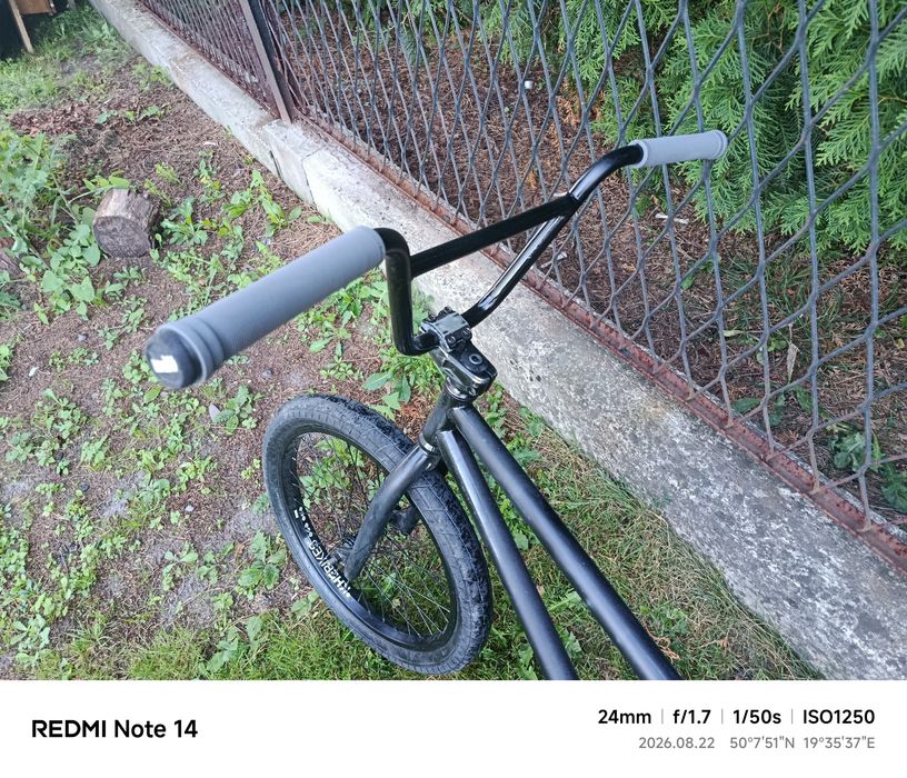 Rower BMX radio saiko