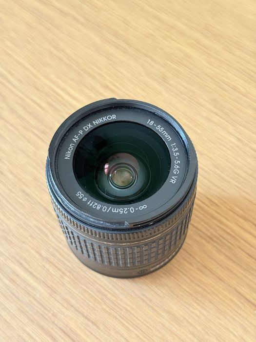 NIKON 5600 + Nikkor 18-55mm + Nikkor 35mm | w super stanie