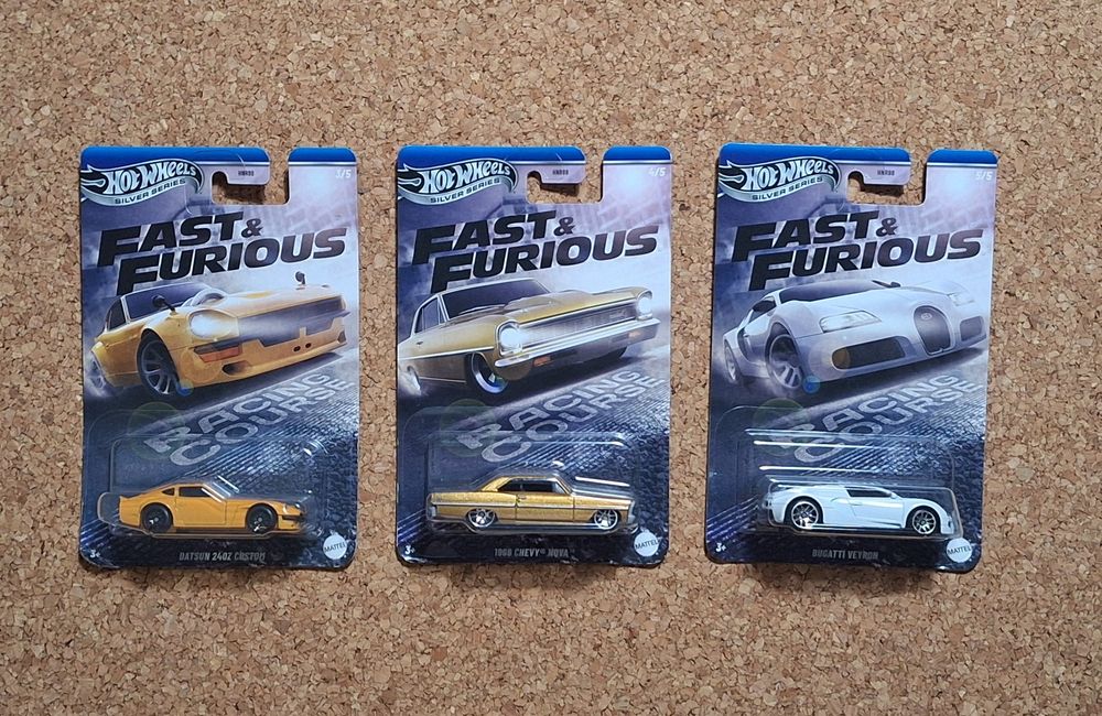 Silver Séries HotWheels
