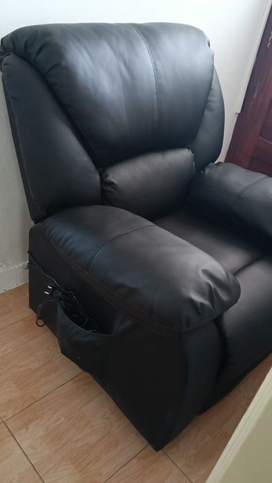 Cadeira massagem  elétrica