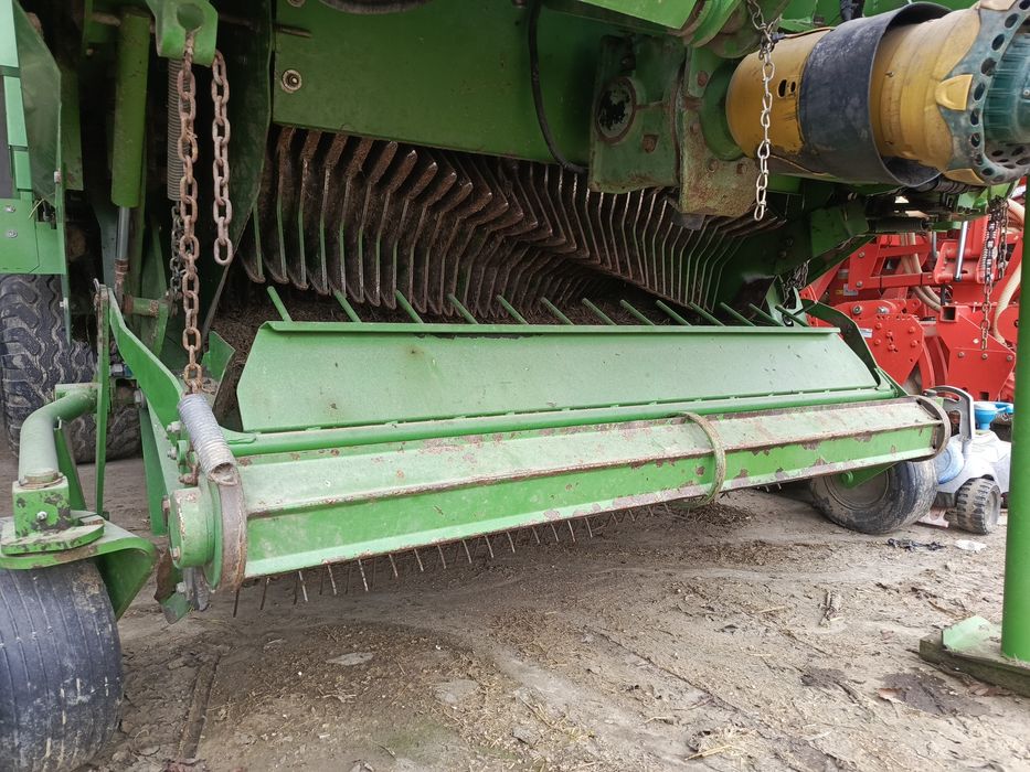 Krone ax 250 Przyczepa samozbierająca