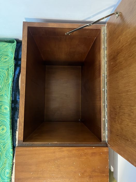 Cama solteiro c/ colchão e c/ cama extra