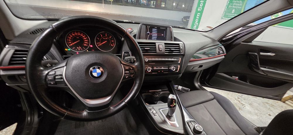 Bmw 118d sport automático nacional