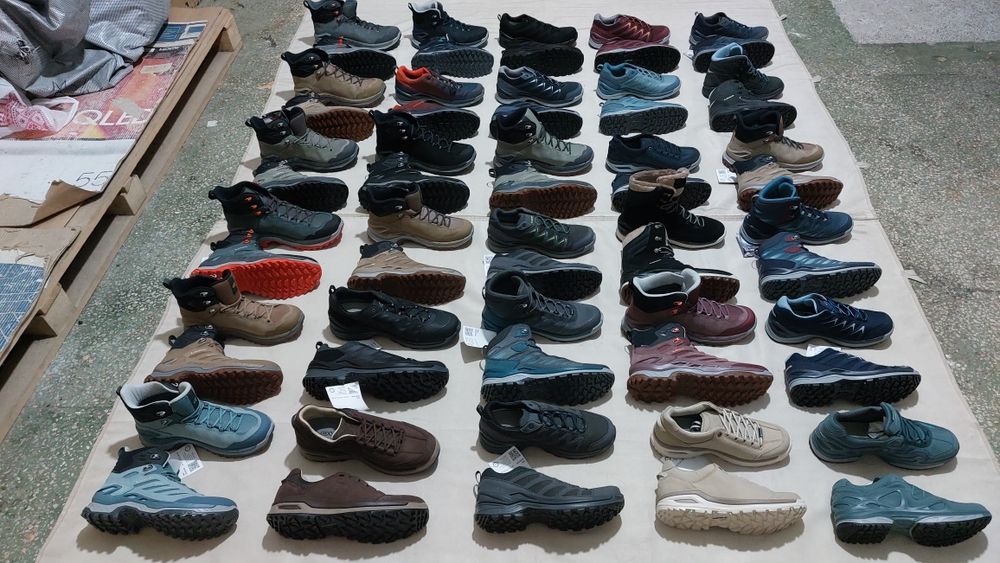 Мікси Lowa сток оптом взуття