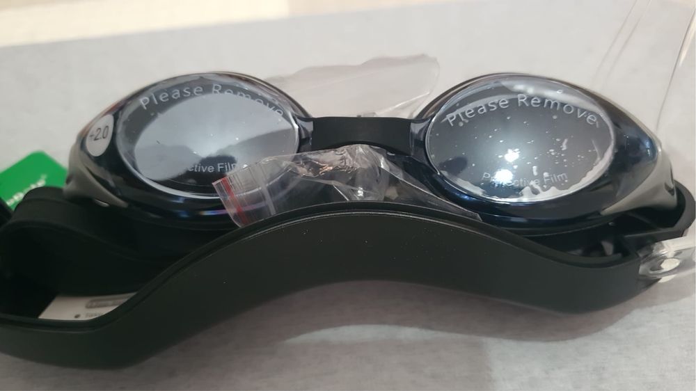 Óculos de Natação Anti-Fog UV – Ajustáveis, Impermeáveis