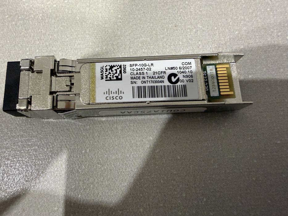 Cisco GLC-LH-smd SFP-10G-lr