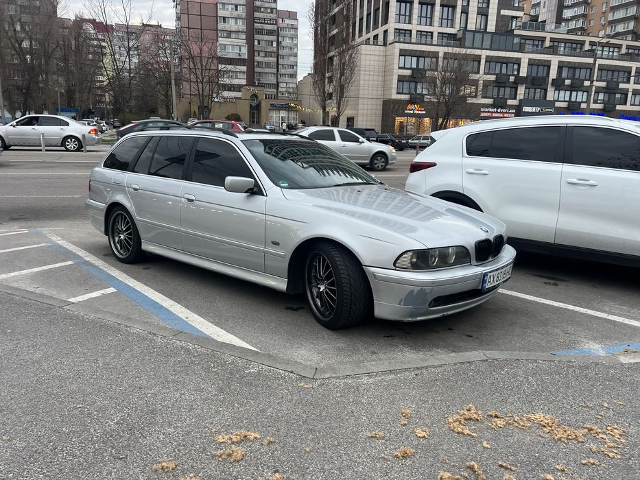 Продам BMW E39 рестайлинг