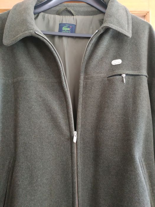 Blusão Lacoste cinza 56/5