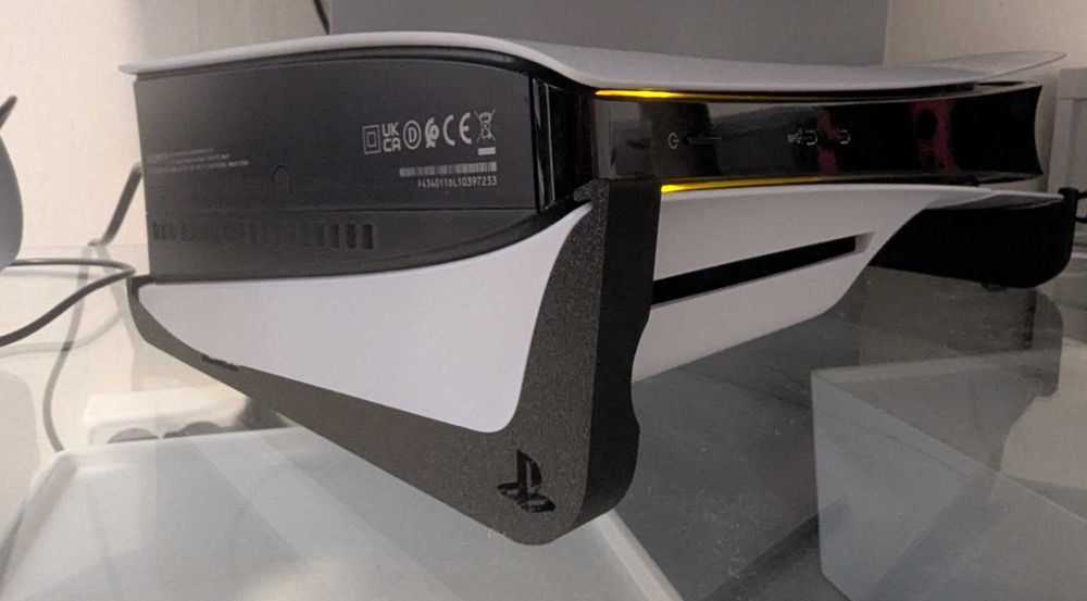 Горизонтальна підставка для PS5 Slim, Disc, Fat