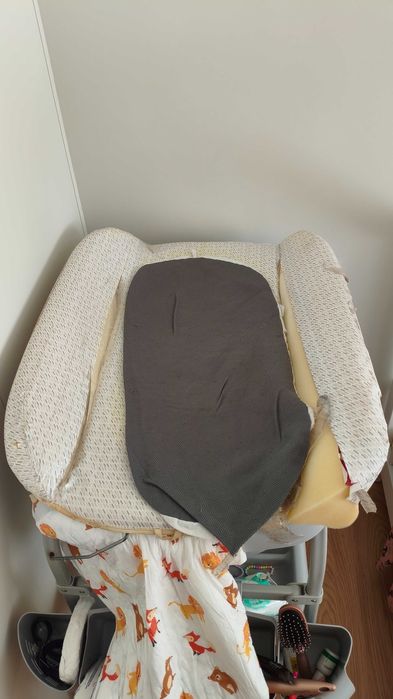 Banheira com Trocador Chicco Cuddle & Bubble