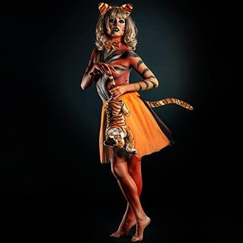 Strój tygrysa karnawał Halloween tiger przebranie