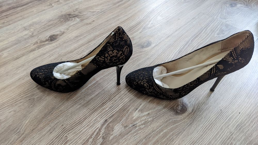 Туфлі святкові кружевні р. 38 Braska