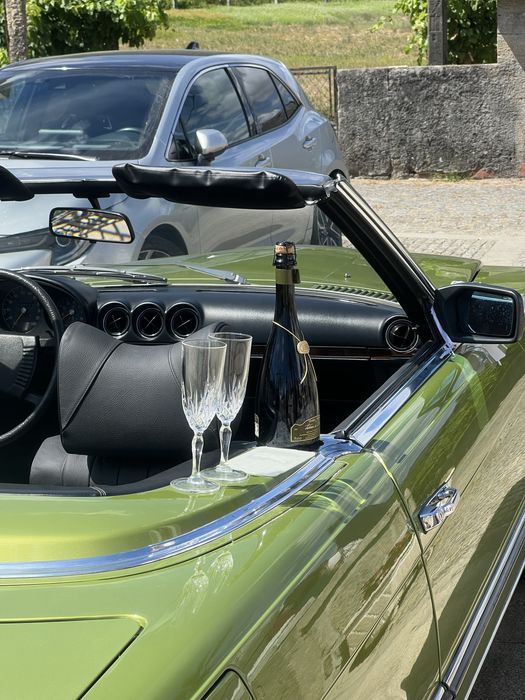Carro para casamentos (Alugar Mercedes Sl 350)