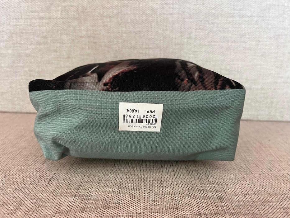 Bolsa Necessaire Exclusiva - Tributo a Bob Marley