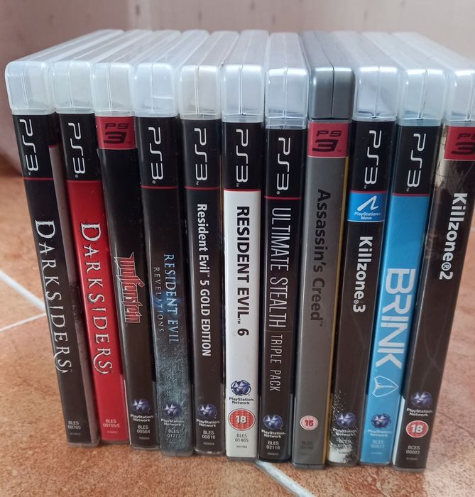 PS3 Super Slim 500 gigas ( ler descrição)