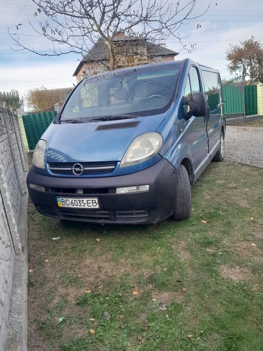 Оpel Vivaro2006р.