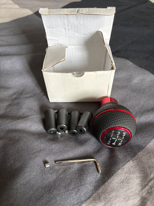 Manete de mudanças 5v