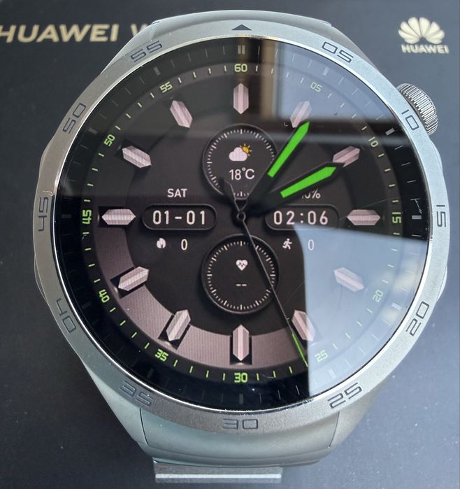 Huawei Watch GT 4 Elite # KOMPLET # JAK NOWY