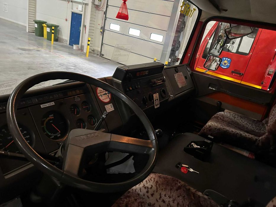 IVECO MAGIRUS 120 19A Straż pożarna GBA OSP specjalny pożarniczy