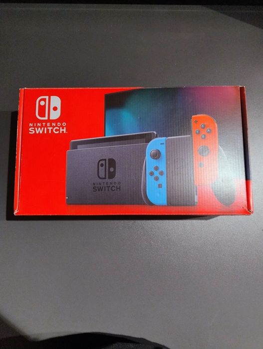 Nintendo switch używane