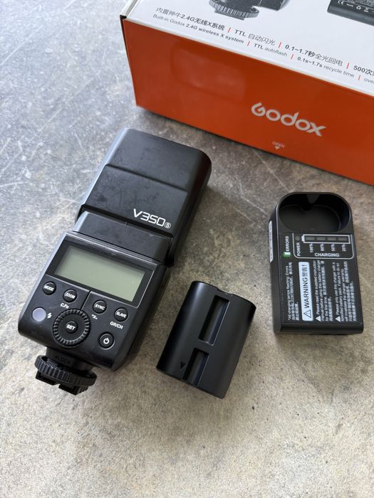 Flash Godox V350 Sony