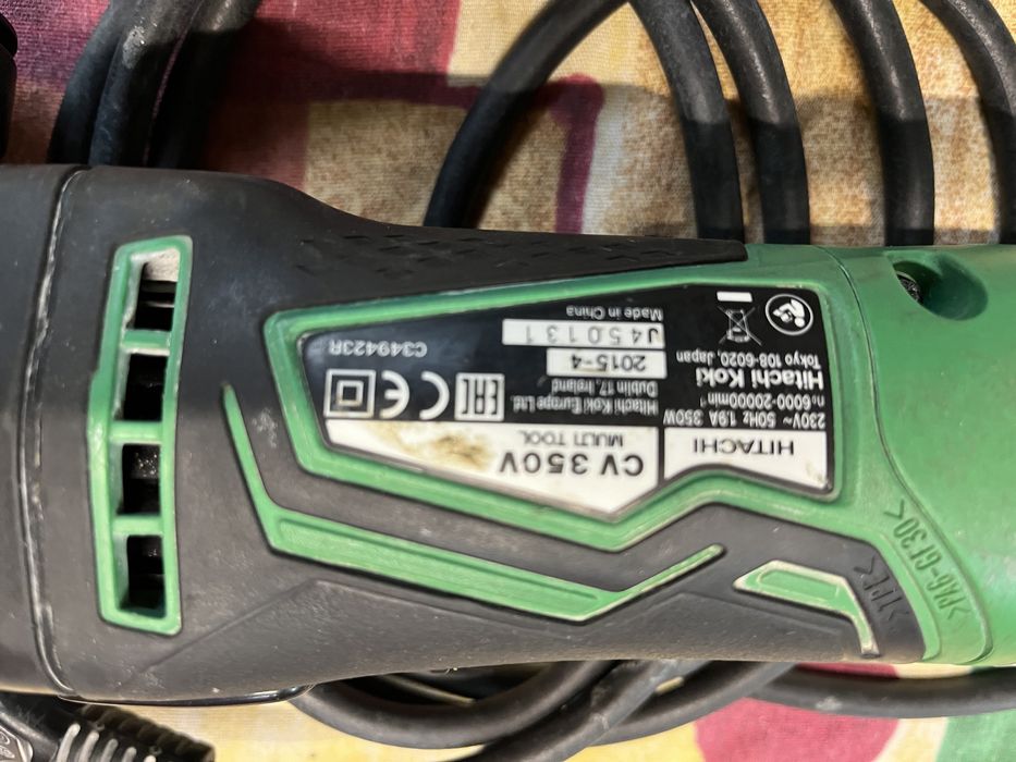 Hitachi  narzedzie wielofunkcyjne .