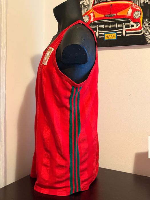 Camisola Portugal Vintage Rara Colecionador L Adidas 1970