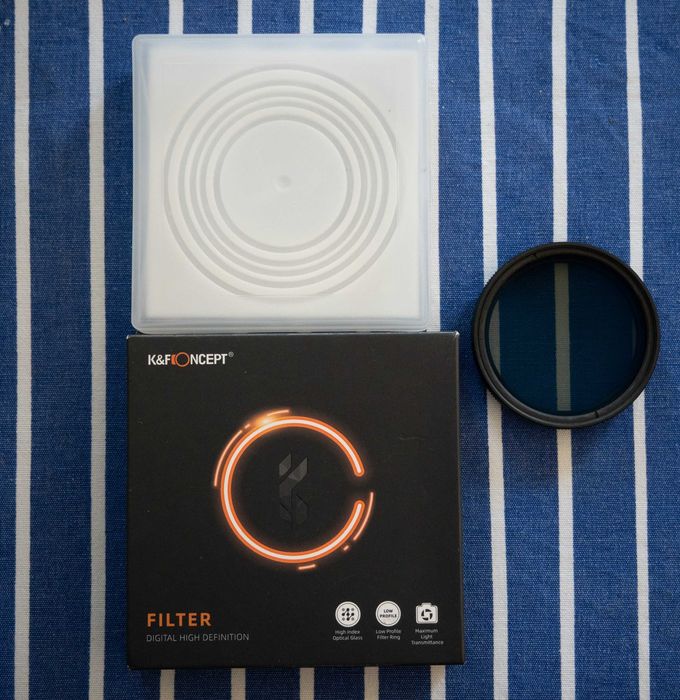 Filtros Fotográficos : Cokin / Haida / B+W / Hoya